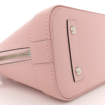 Louis Vuitton Epi Alma BB Rose Ballerine 9 of 14