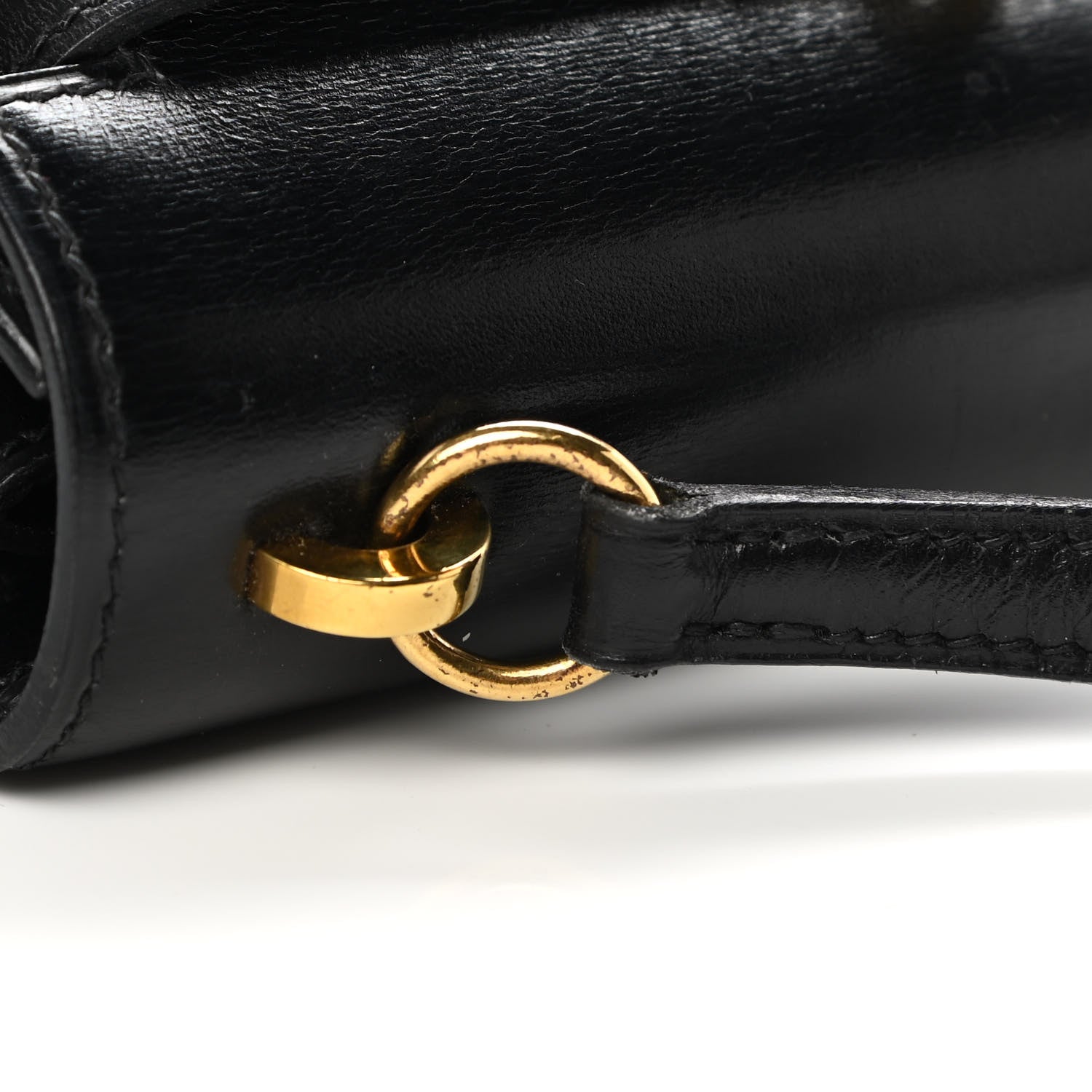 Hermes Box Mini Kelly Sellier 20 Black 16 of 16