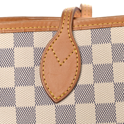 Louis Vuitton Damier Azur Neo Neverfull MM 16 of 21