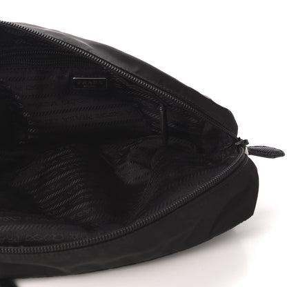 Prada Nylon Tessuto Cosmetic Pouch Black 7 of 8