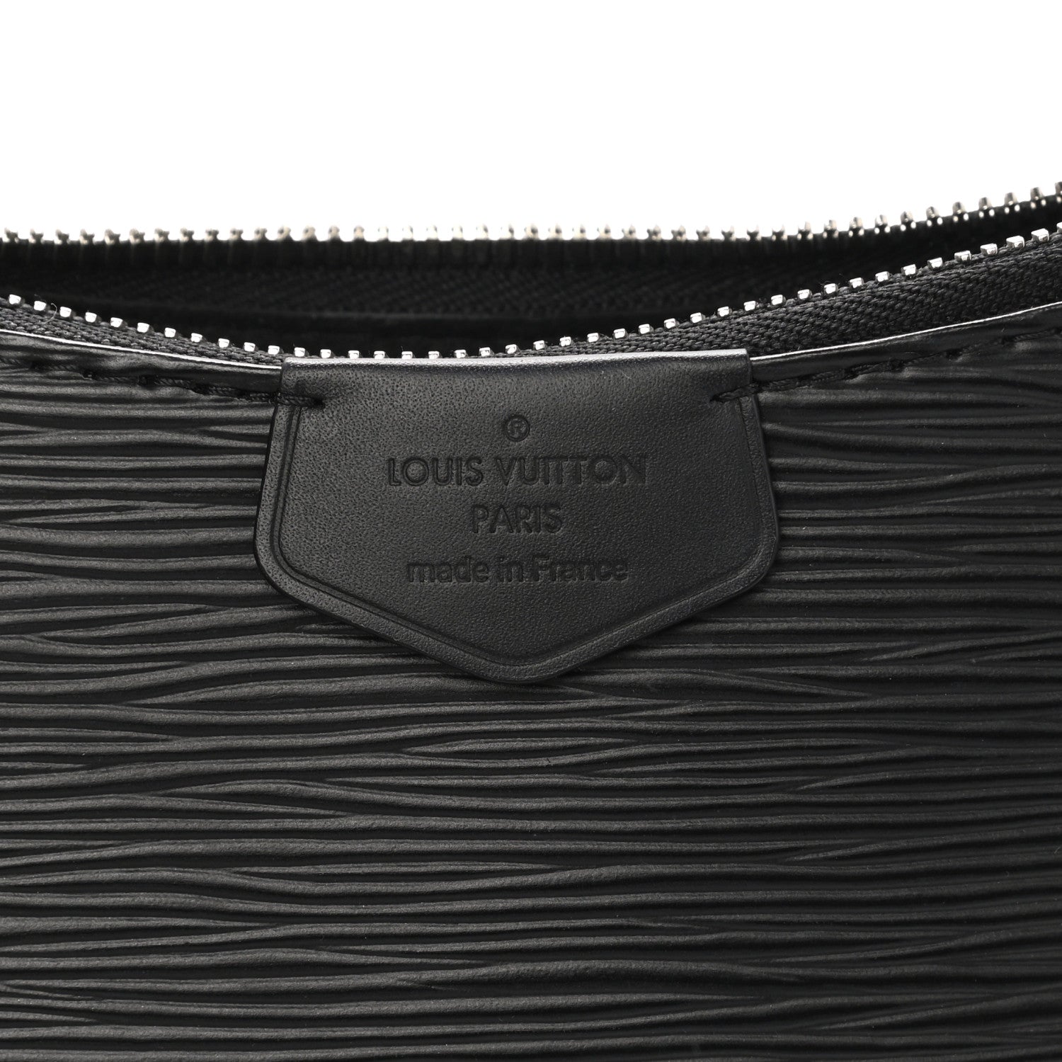 Louis Vuitton Epi Easy Pouch On Strap Black 6 of 9