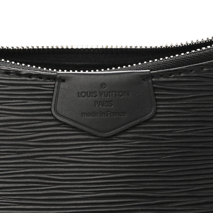 Louis Vuitton Epi Easy Pouch On Strap Black 6 of 9
