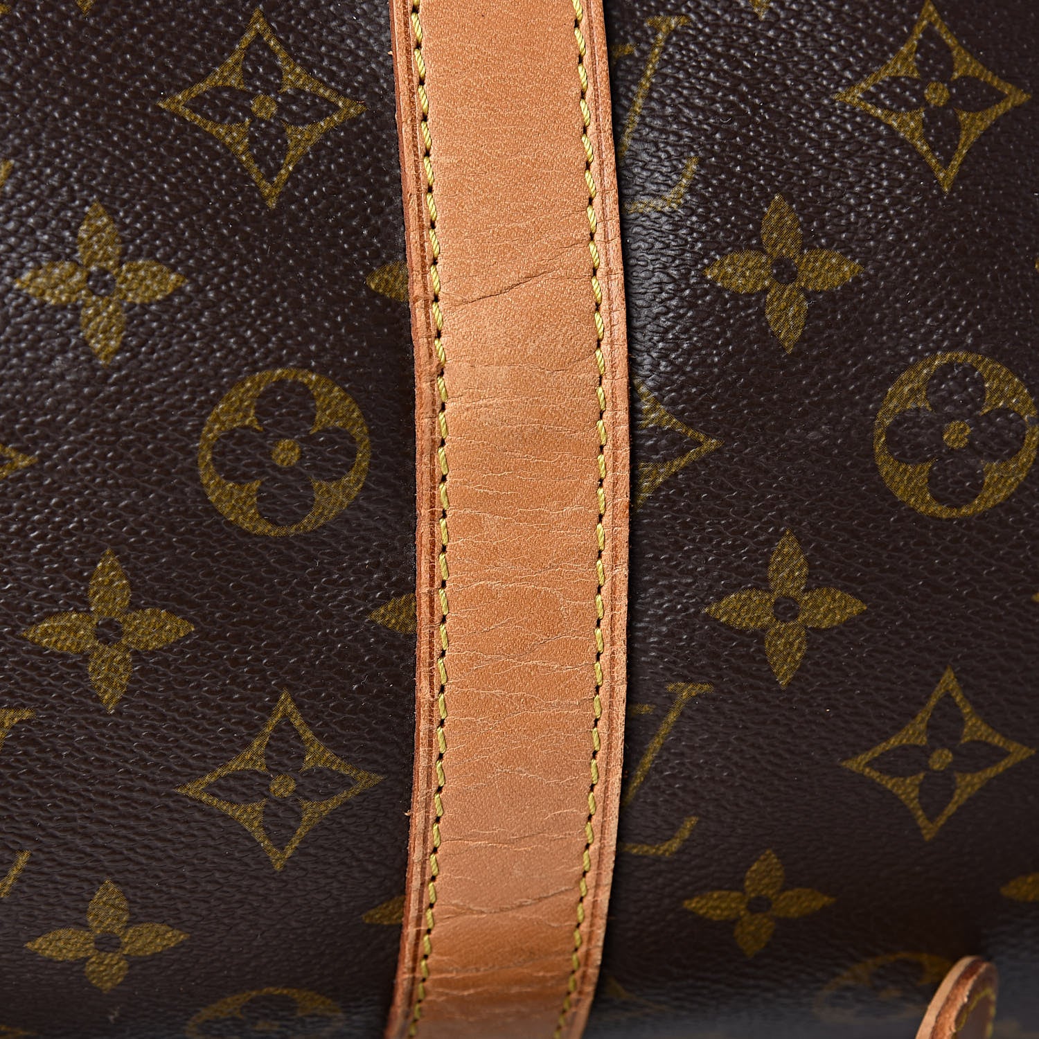 Louis Vuitton Monogram Keepall Bandouliere 55 17 of 17