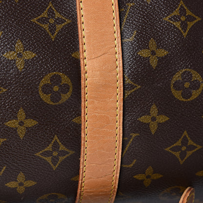 Louis Vuitton Monogram Keepall Bandouliere 55 17 of 17