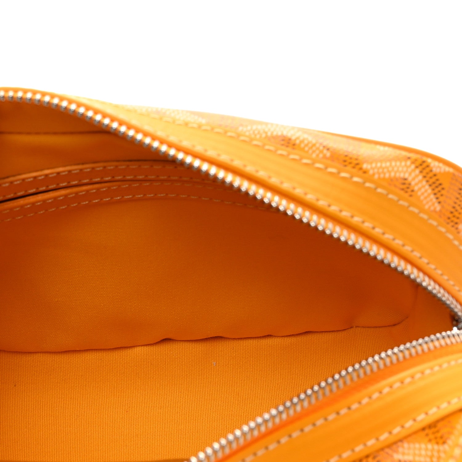 Goyard Goyardine Sac Cap Vert Yellow 5 of 9