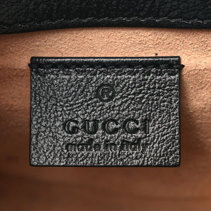 Gucci Monogram Multicolor Matelasse Diagonal Super Mini GG Marmont Shoulder Bag Pink Blue 6 of 10