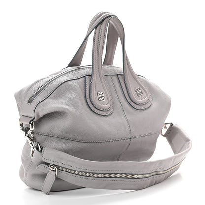 Givenchy Sugar Goatskin Small Nightingale Grey 2 of 8
