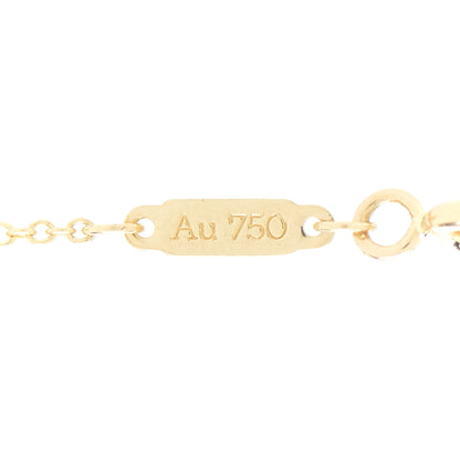 Tiffany 18K Yellow Gold Sterling Silver Return To Tiffany Love Bugs Bee Pendant Necklace 7 of 9