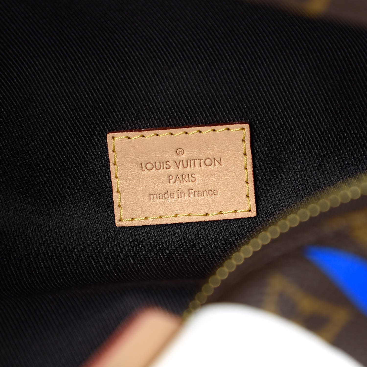 Louis Vuitton X LOL Monogram Bumbag Blue Silver 8 of 11