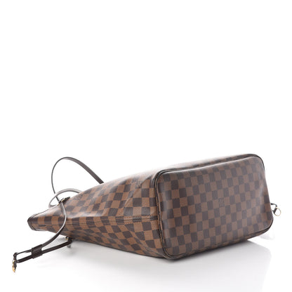 Louis Vuitton Damier Ebene Neo Neverfull MM 4 of 11