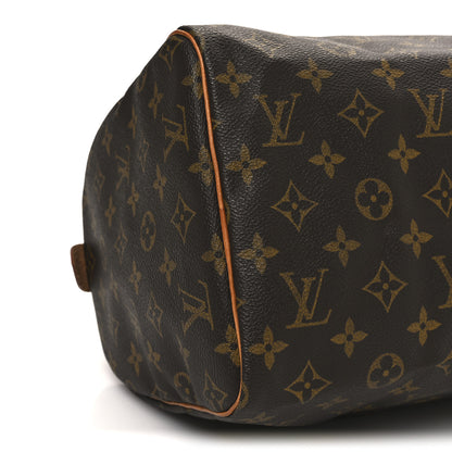 Louis Vuitton Monogram Speedy 30 9 of 11