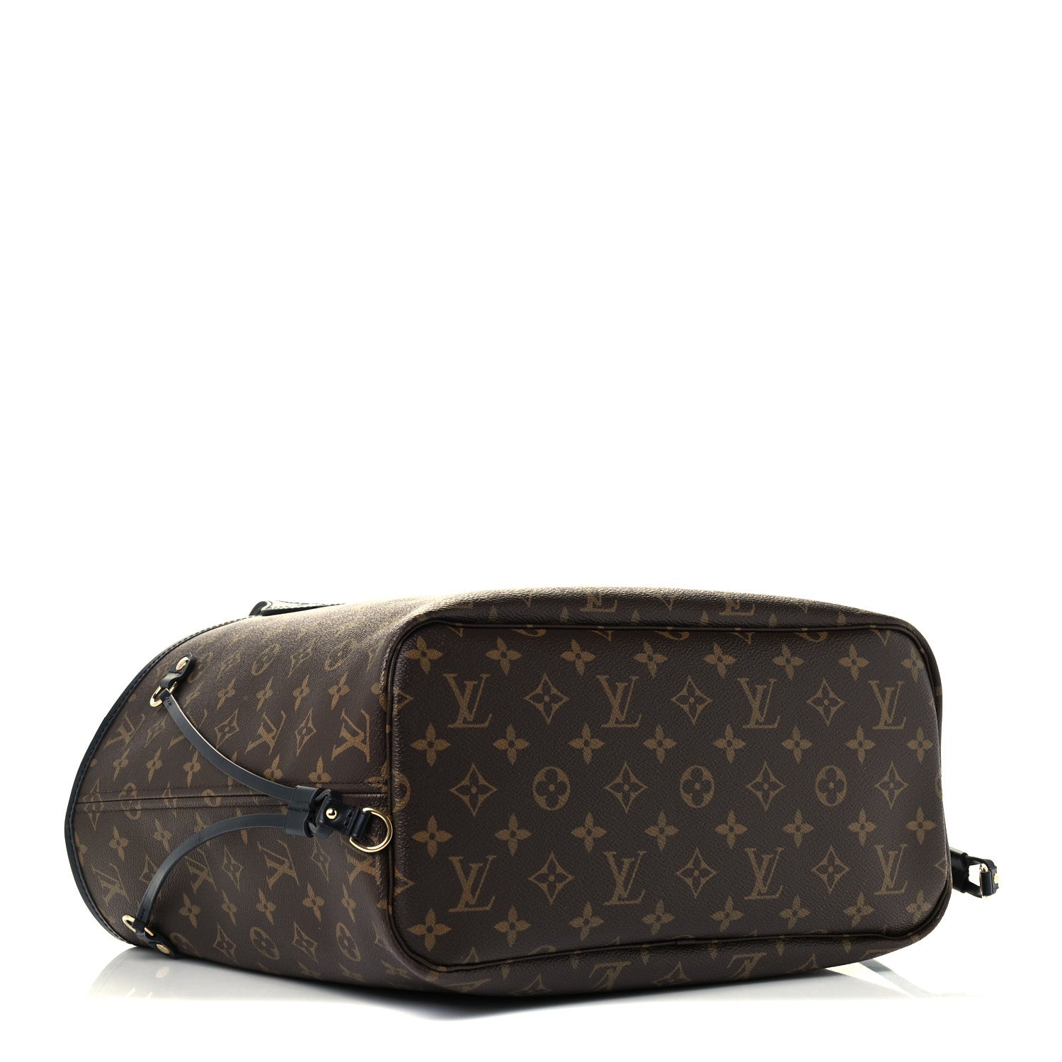 Louis Vuitton Monogram My LV World Tour Neverfull MM 4 of 11