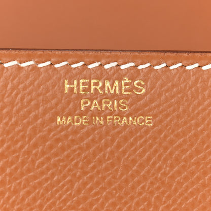 Hermes Epsom Mosaique Au 24-17 Gold 6 of 11