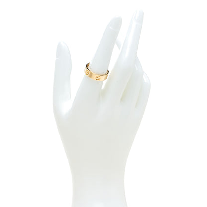 Cartier 18K Yellow Gold 5.5mm LOVE Ring 54 7 2 of 5
