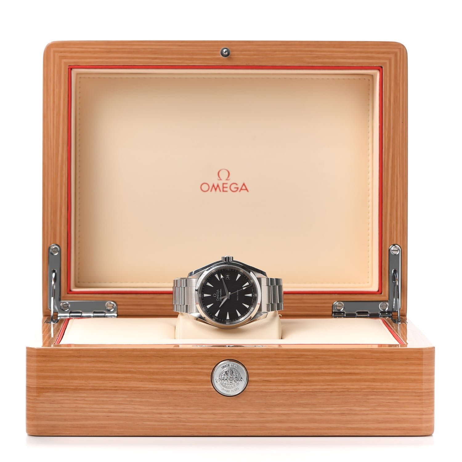 Omega Stainless Steel 38mm Seamaster Aqua Terra 150M Quartz Watch Grey 231.10.39.60.06.001 6 of 6