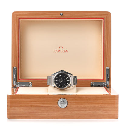 Omega Stainless Steel 38mm Seamaster Aqua Terra 150M Quartz Watch Grey 231.10.39.60.06.001 6 of 6