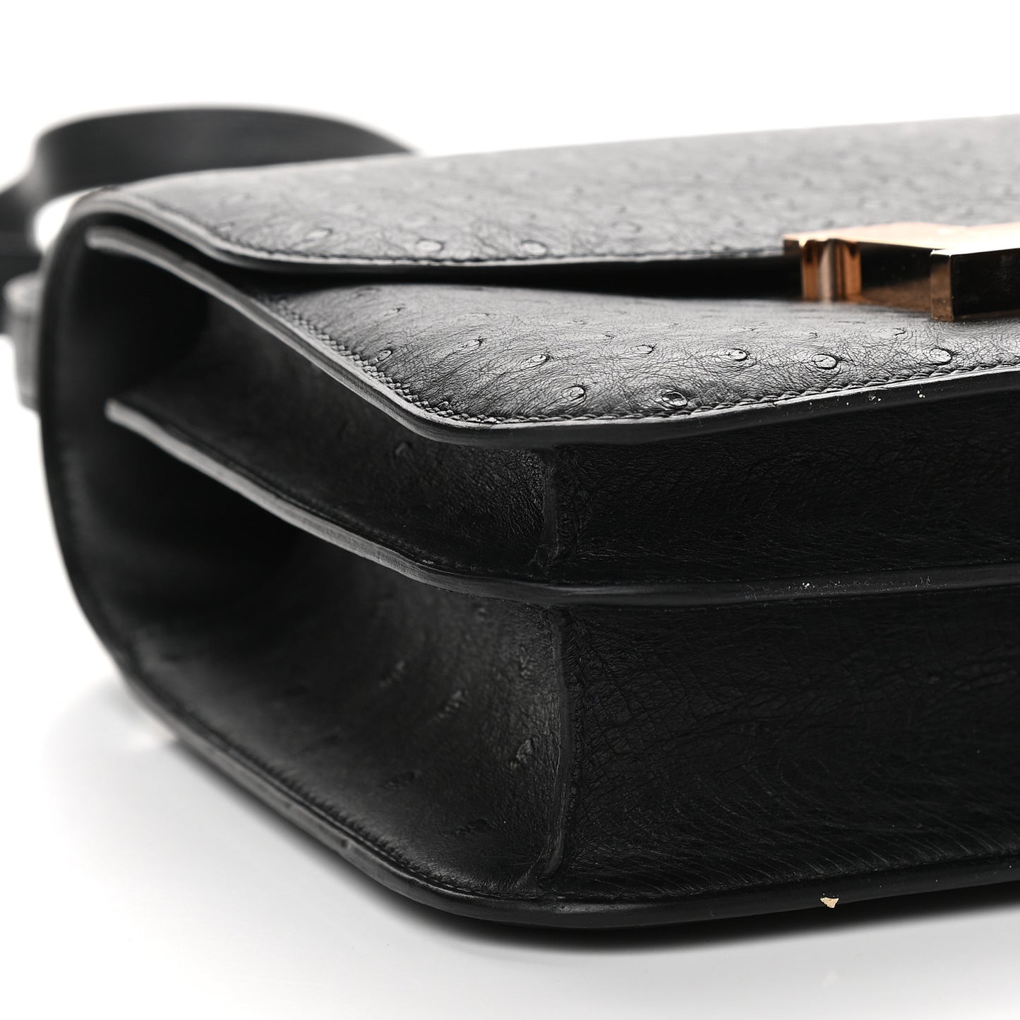 Ostrich Constance 24 Black