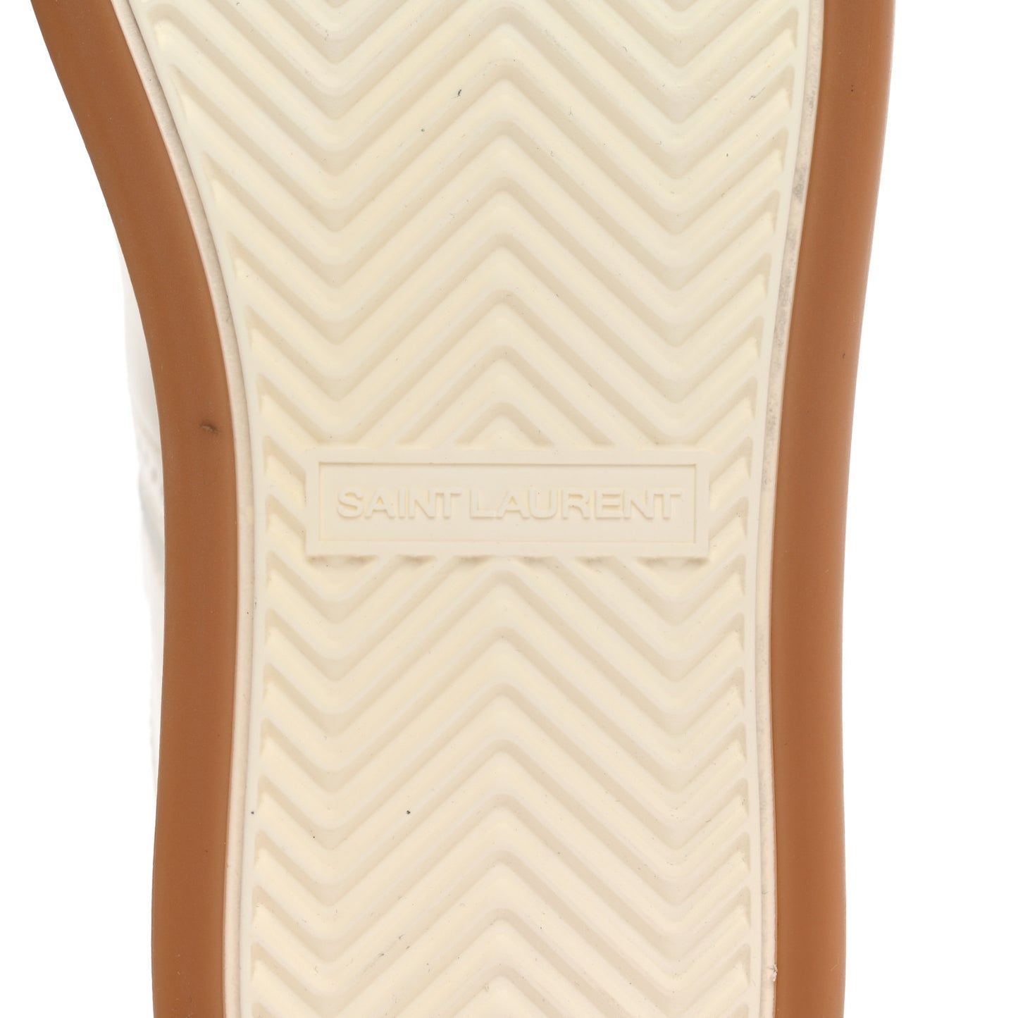 Calfskin SL/61 Low Top Sneakers 37 White