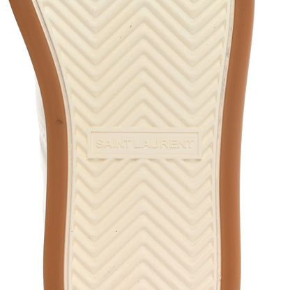 Saint Laurent Calfskin SL/61 Low Top Sneakers 37 White 7 of 16