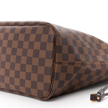 Louis Vuitton LOUIS VUITTON Damier Ebene Neverfull MM 10 of 10