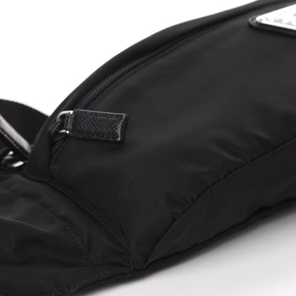 Prada Tessuto Nylon Montagna Belt Bag Black 6 of 11