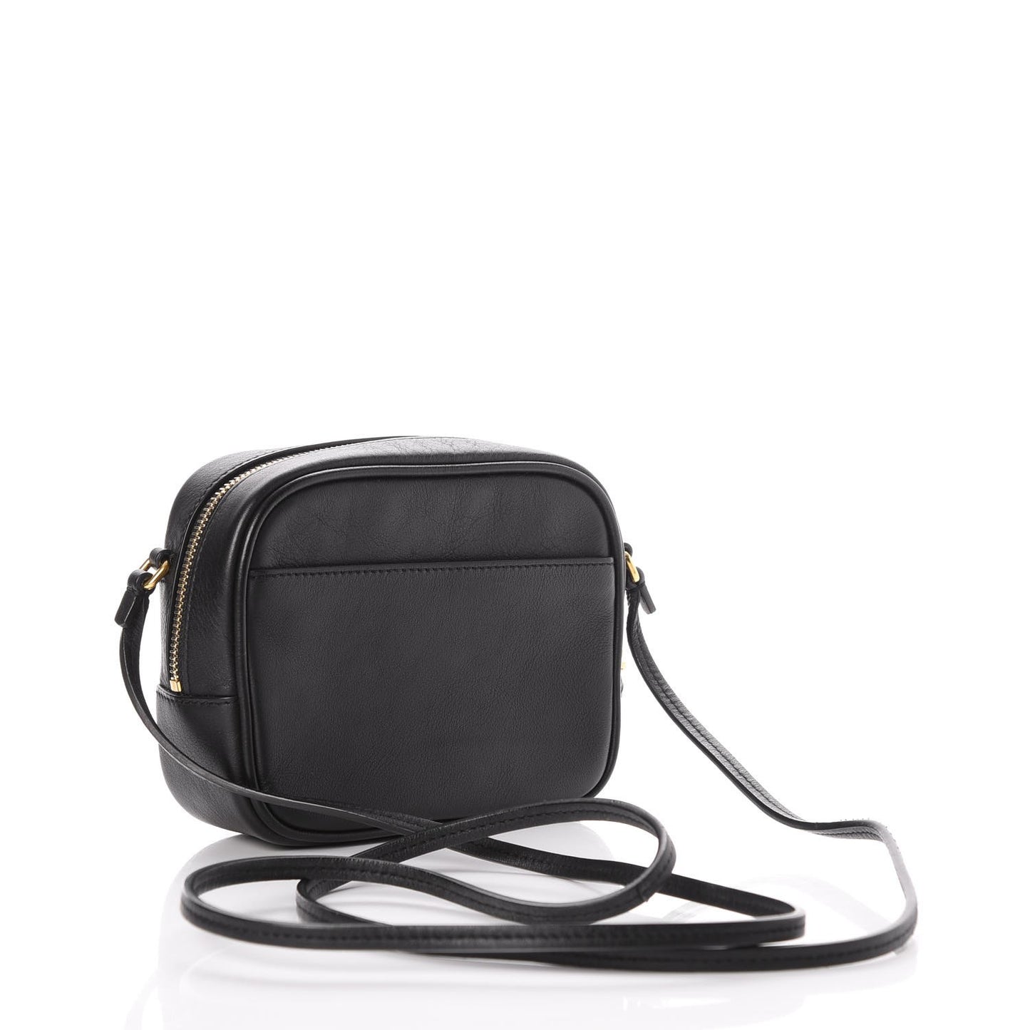 Nappa Monogram Blogger Bag Black