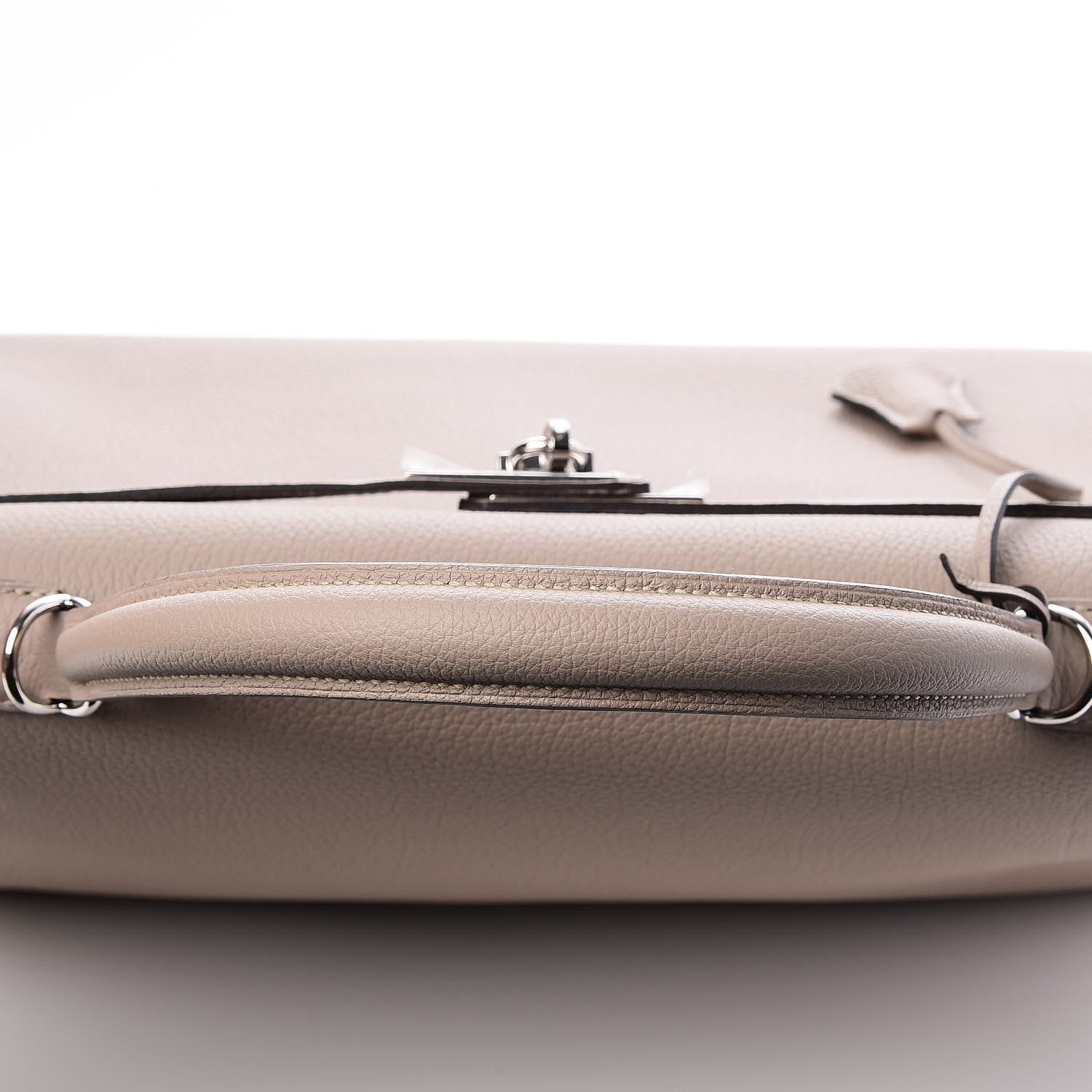 Hermes Togo Kelly Retourne 40 Gris Tourterelle 28 of 32