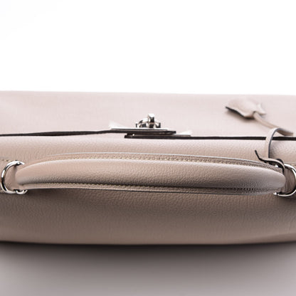 Hermes Togo Kelly Retourne 40 Gris Tourterelle 28 of 32