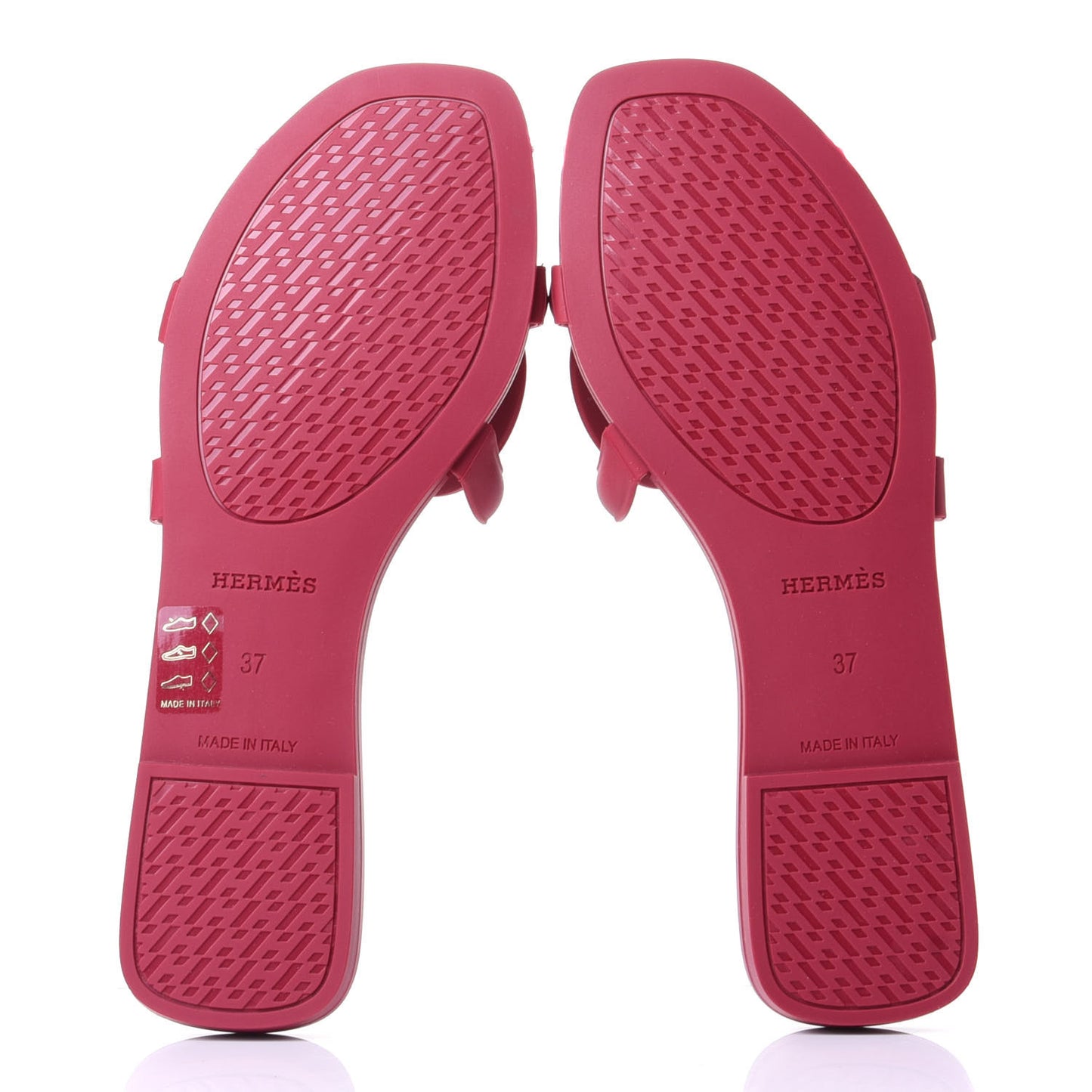 Rubber Aloha Sandals 37 Rose Baie