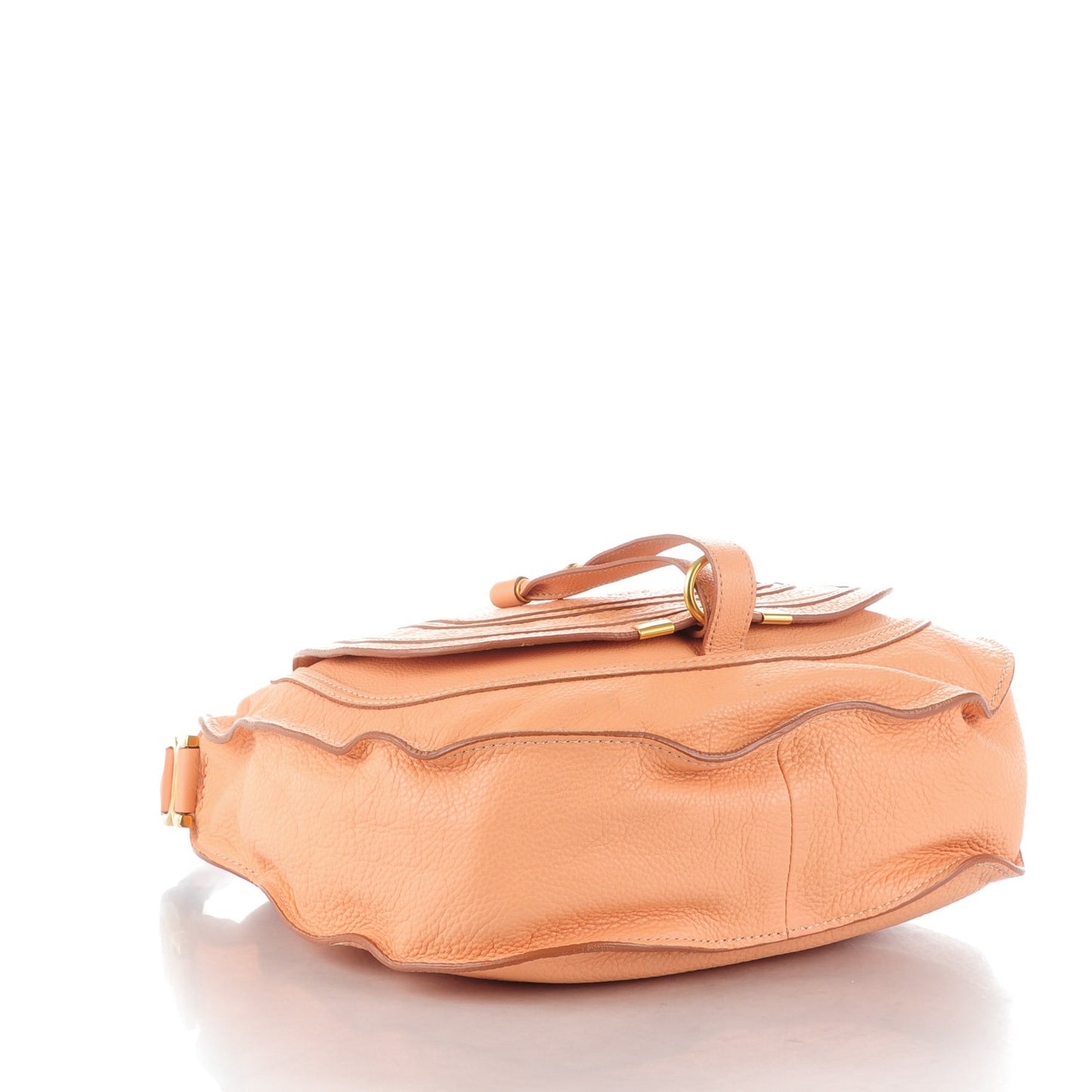 Calfskin Medium Marcie Hobo Peach Pink