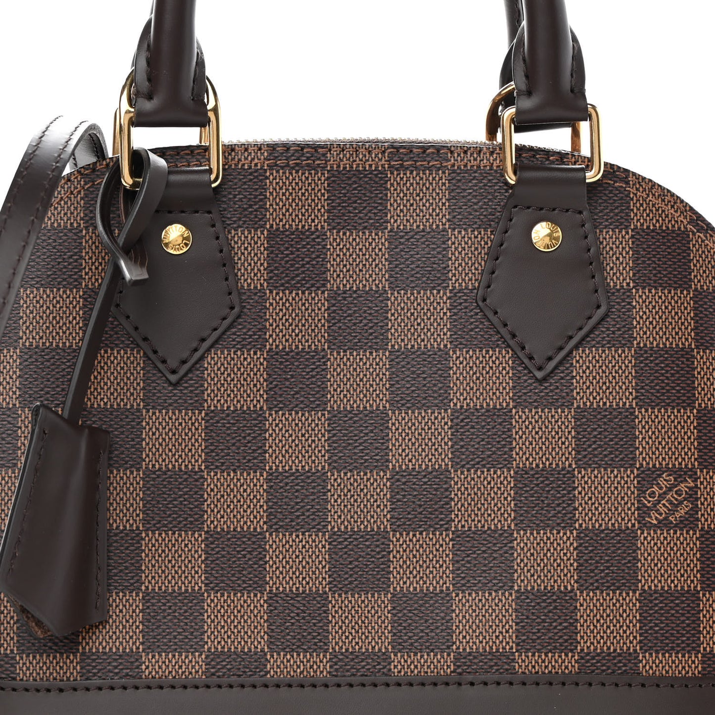 Damier Ebene Alma BB