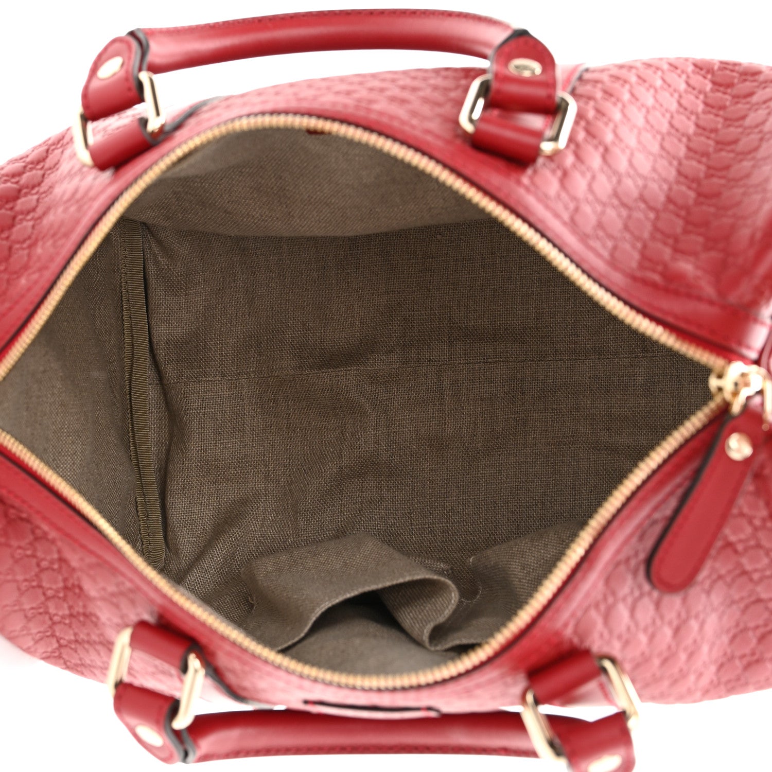 Gucci Microguccissima Medium Joy Boston Red 5 of 10