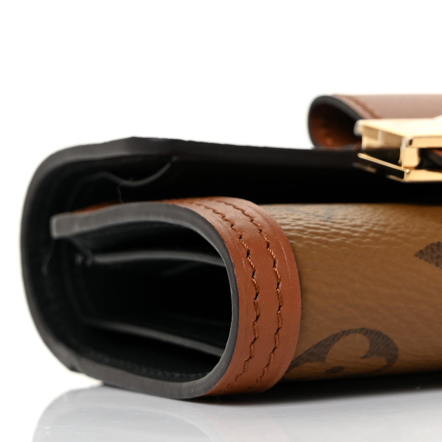 Louis Vuitton Reverse Monogram Dauphine Wallet 8 of 8