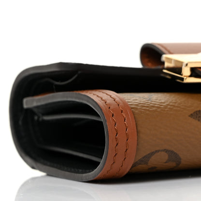 Louis Vuitton Reverse Monogram Dauphine Wallet 8 of 8