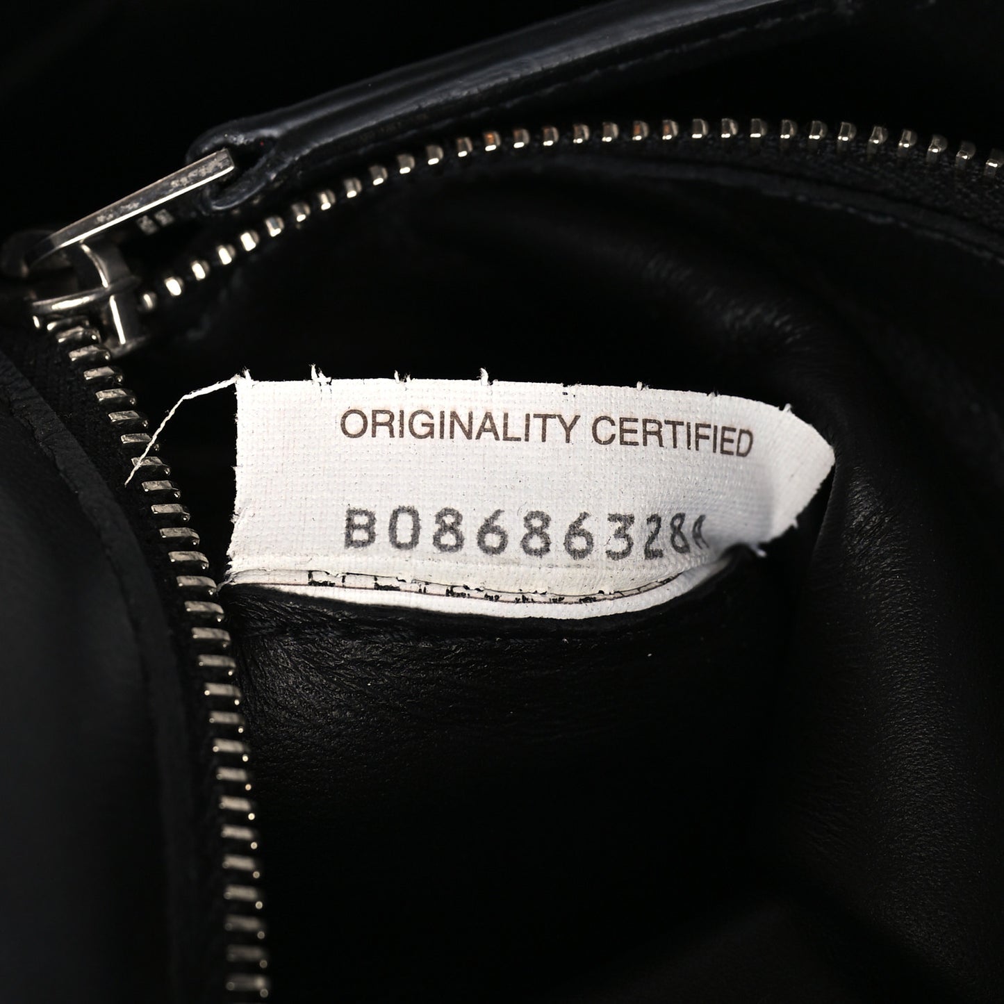 Lambskin Maxi Intreccio Small Cassette Crossbody Bag Black