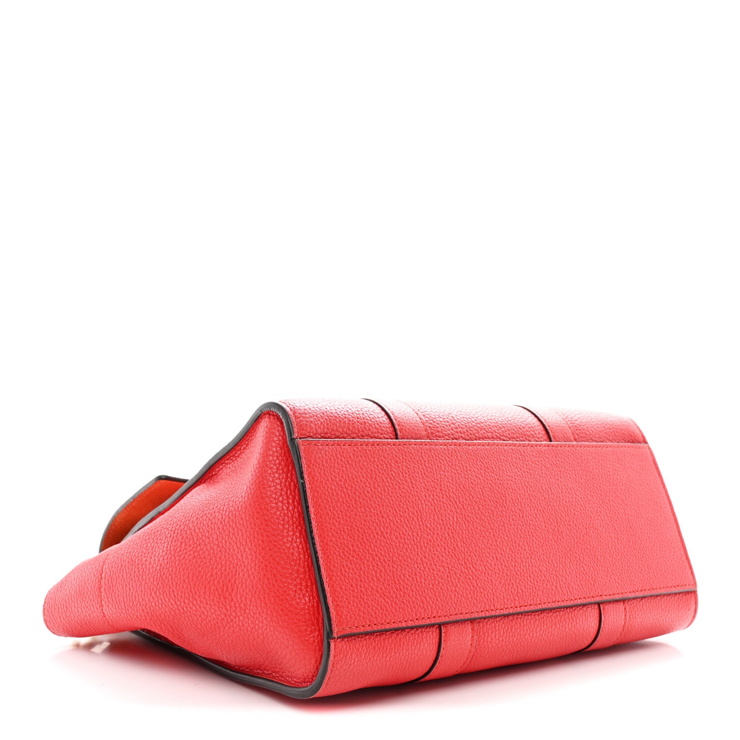 Mulberry Classic Grain Small Bayswater Satchel Scarlet Red 4 of 12