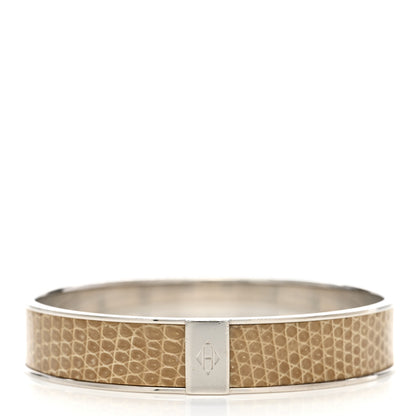 Hermes Smooth Lizard Kawaii 12 XS Bracelet Ficelle 3 of 4