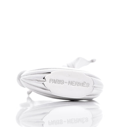 Hermes Palladium Sailboat Cadena Lock 5 of 6