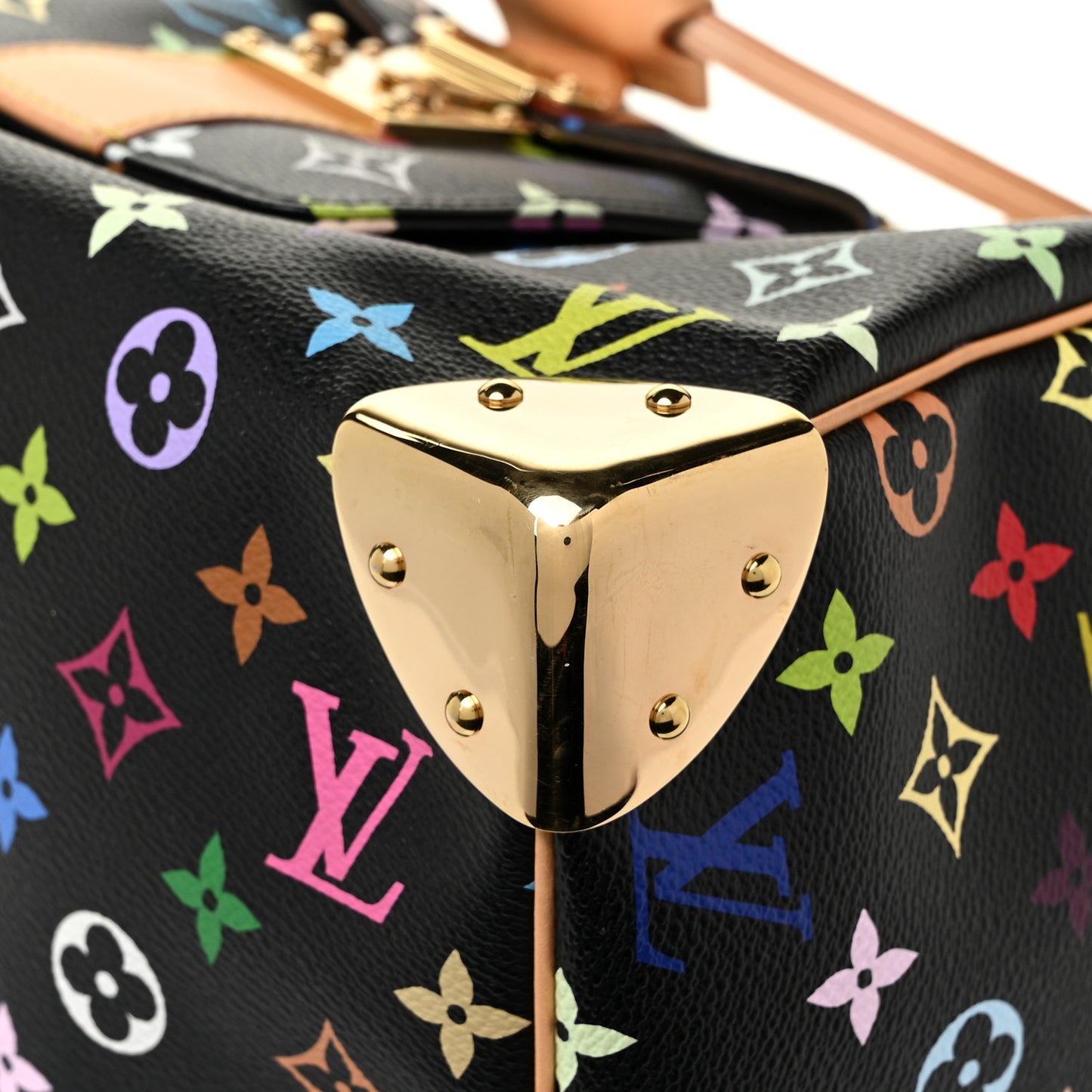 Monogram Multicolor Speedy 30 Black