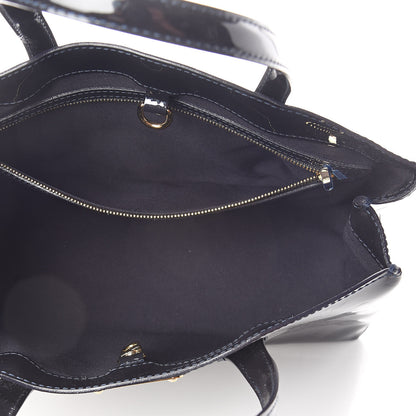 Louis Vuitton Vernis Wilshire PM Blue Nuit 5 of 8
