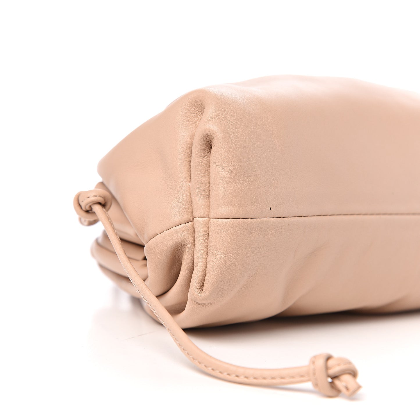 Butter Calfskin The Mini Pouch Nude