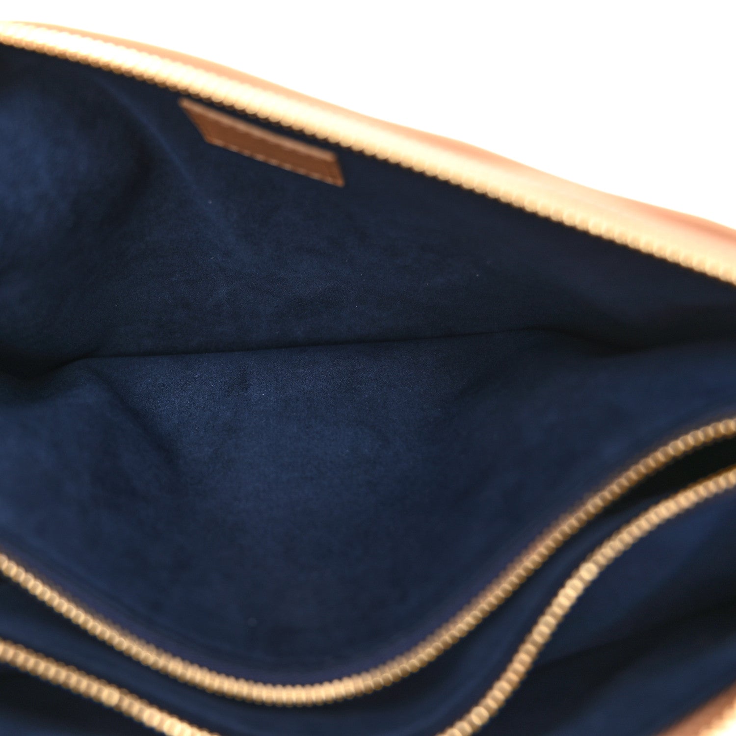 Louis Vuitton Lambskin Embossed Monogram Coussin PM Camel 7 of 11