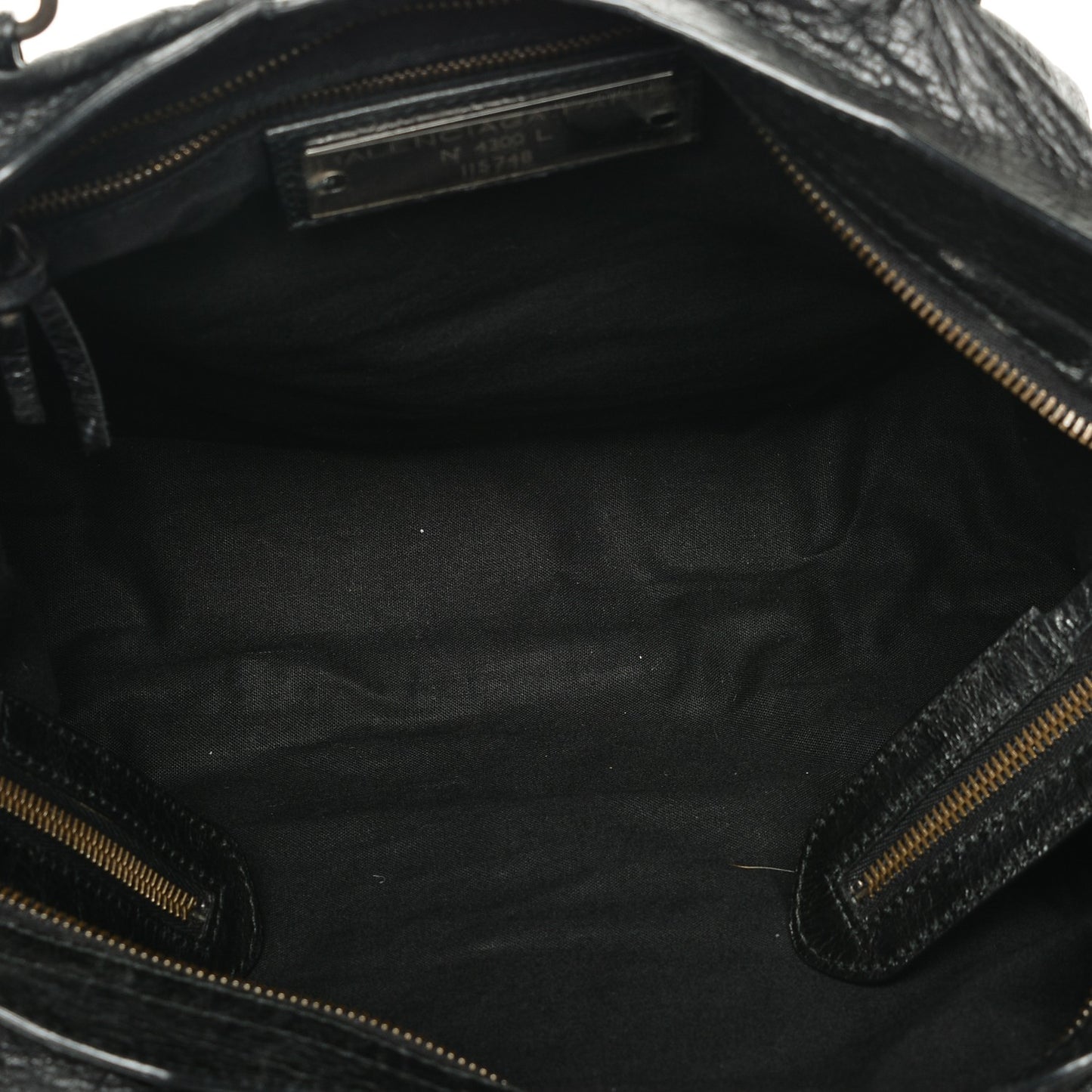Agneau Classic Hardware City Black