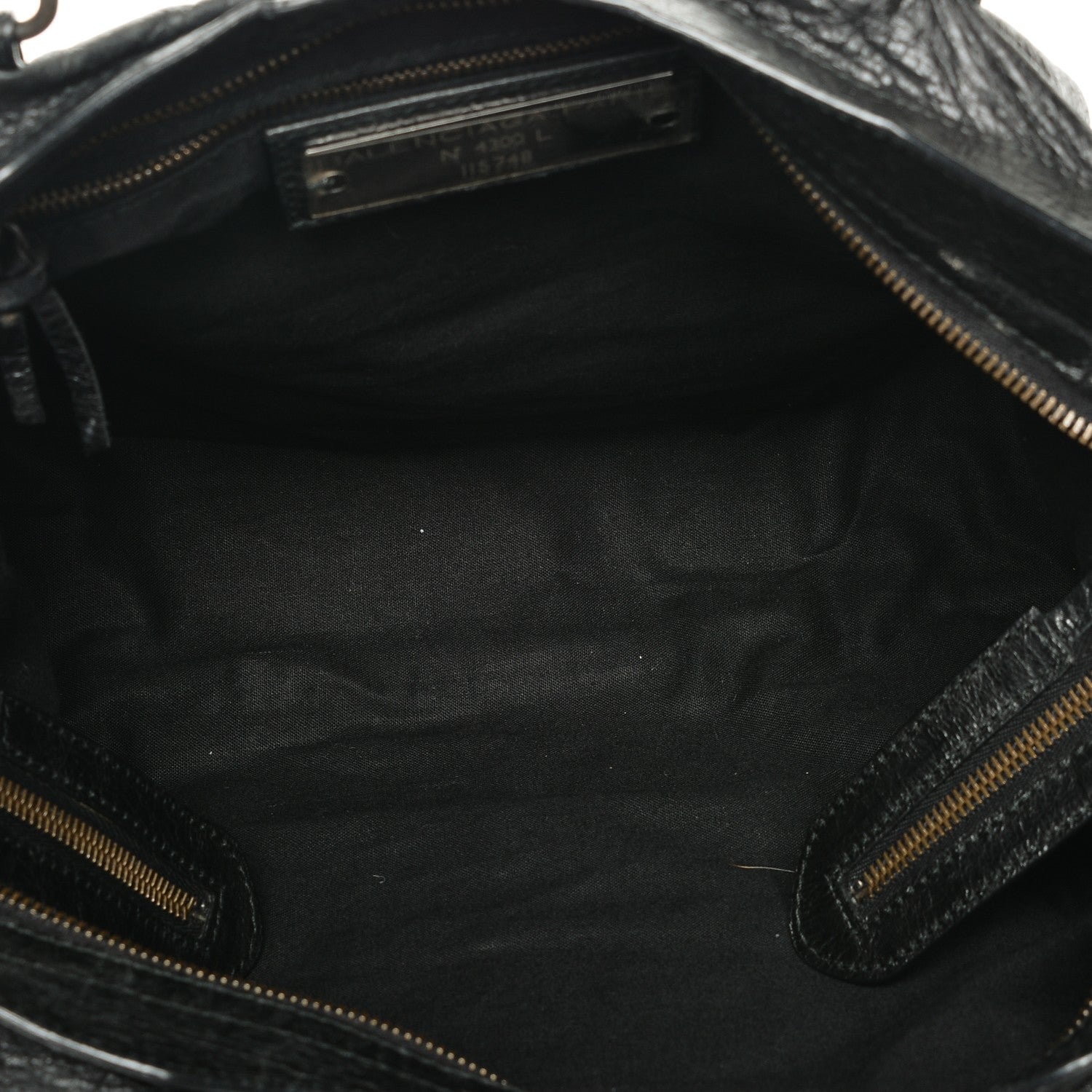 Balenciaga Agneau Classic Hardware City Black 5 of 9