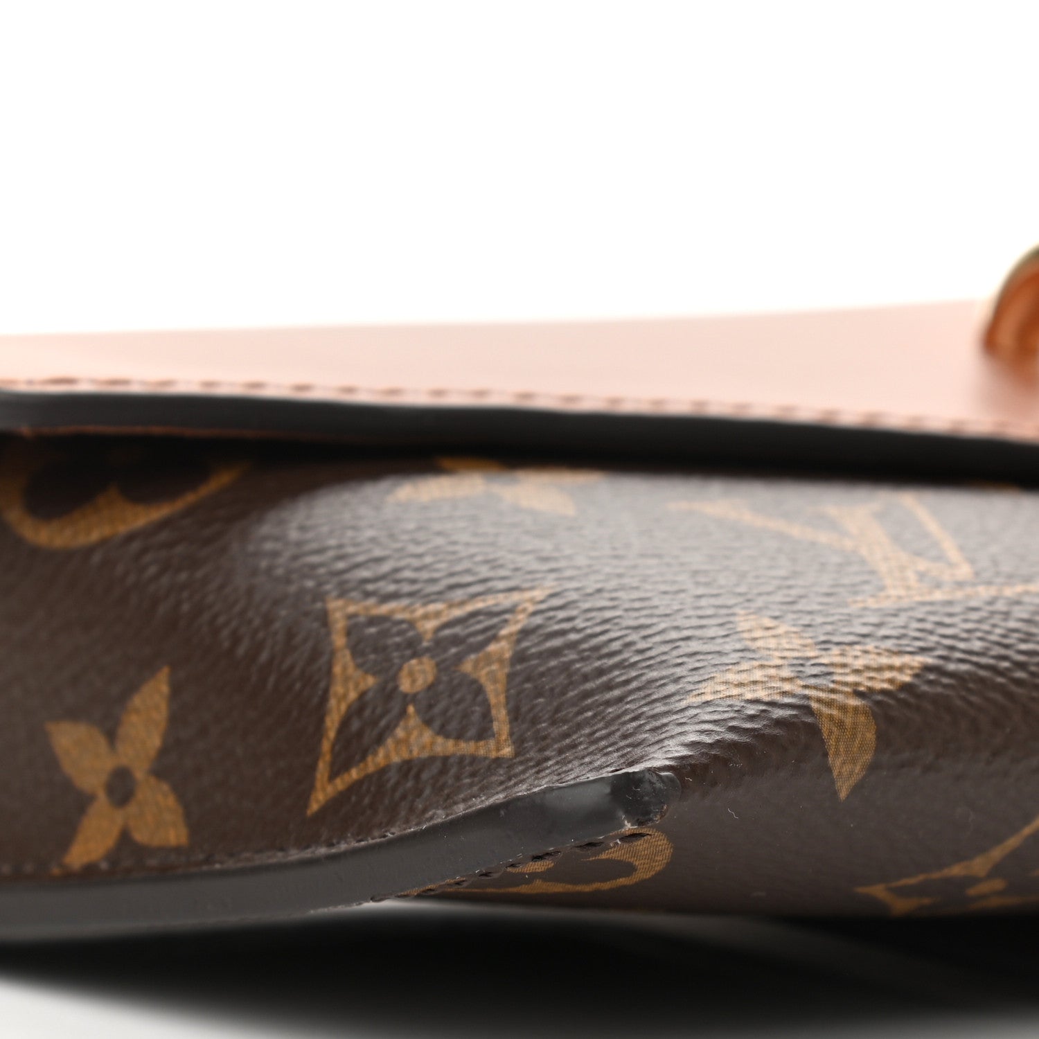 Louis Vuitton Monogram Padlock On Strap Caramel 8 of 10