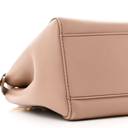 Fendi Nappa Mini Peekaboo Iconic Satchel Ratmusquet 10 of 15