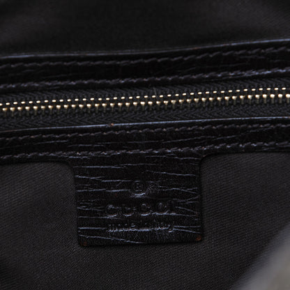 Gucci Monogram Medium Hasler Tote in Dark Brown 6 of 8