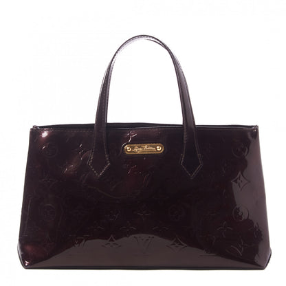 Louis Vuitton Vernis Wilshire PM Amarante 1 of 9