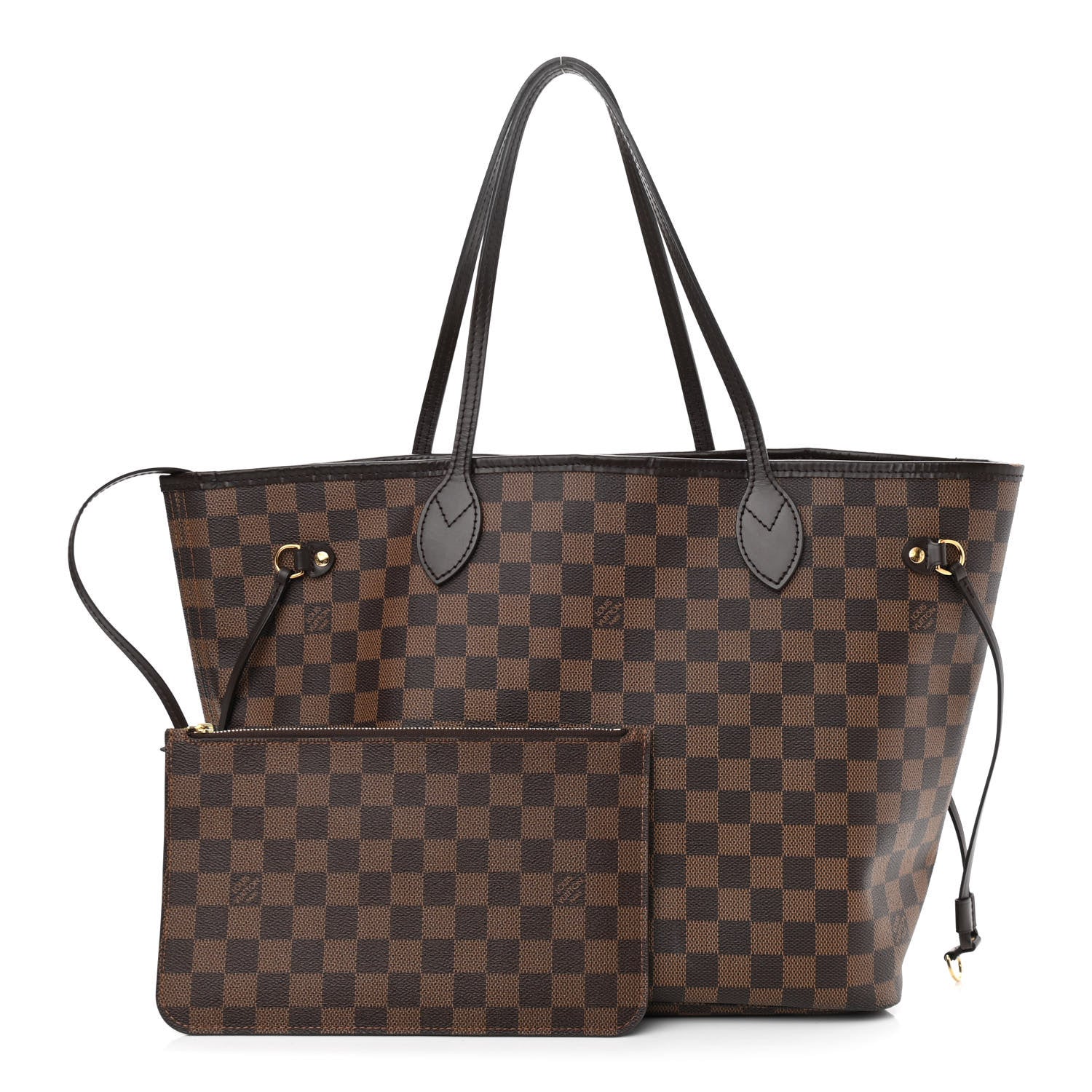 Louis Vuitton Damier Ebene Neo Neverfull MM 1 of 12