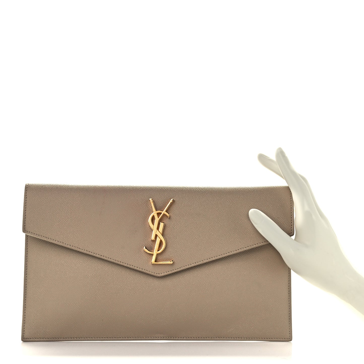 Grain De Poudre Uptown Pouch Dark Beige